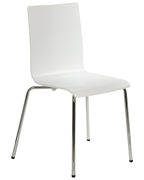 Atestowane praktyczne krzesełko ze sklejki, które sprawdza się w biurze, poczekalni, sali audytoryjnej, w szkole. Dopuszczalne obciążenie siedziska - 160 kg.