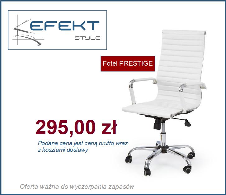 Fotel biurowy PRESTIGE