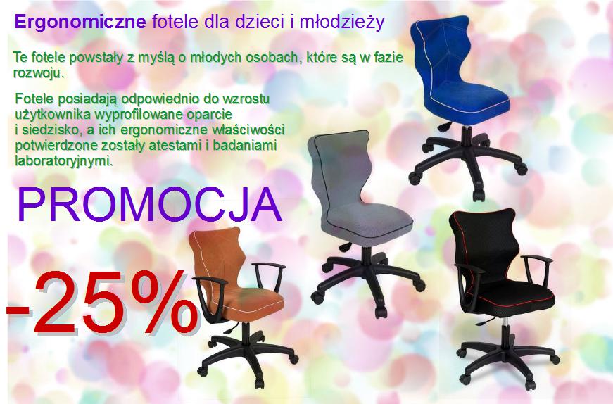 Ergonomiczne fotele