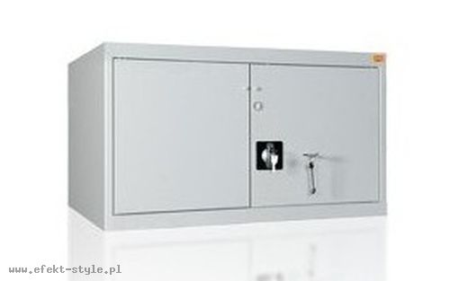 Szafa metalowa biurowa wzmocniona MONA050/2