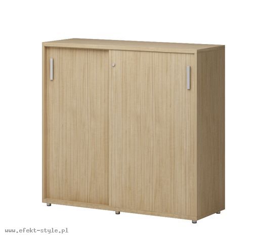 Szafka aktowa - drzwi przesuwne TORO TS39 120x43x113,5h