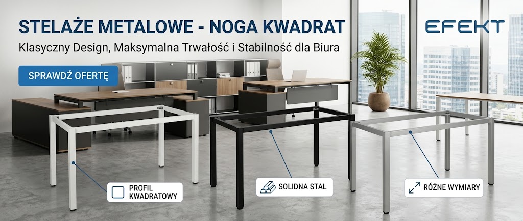 baner noga kwadratowa