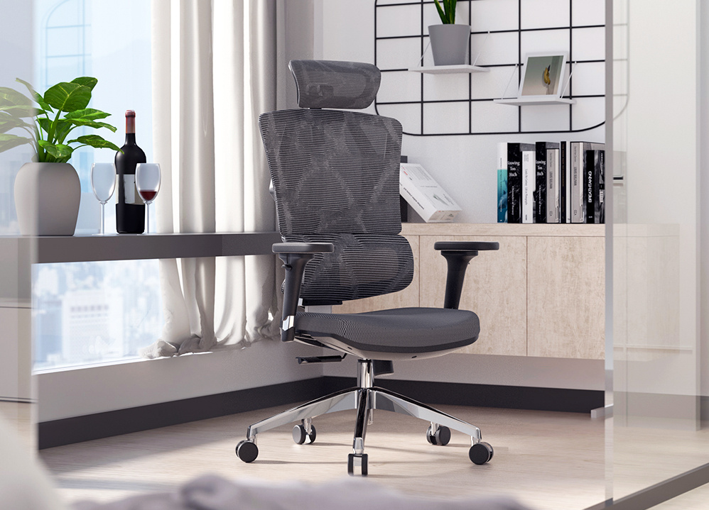 Fotel ergonomiczny ANGEL biurowy obrotowy Dakota 2.0
