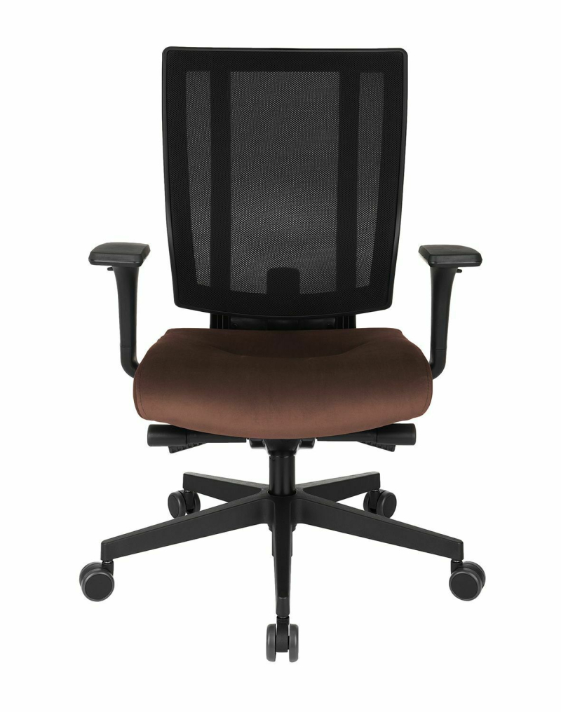 Fotel biurowy MAXPRO BS black/chrome