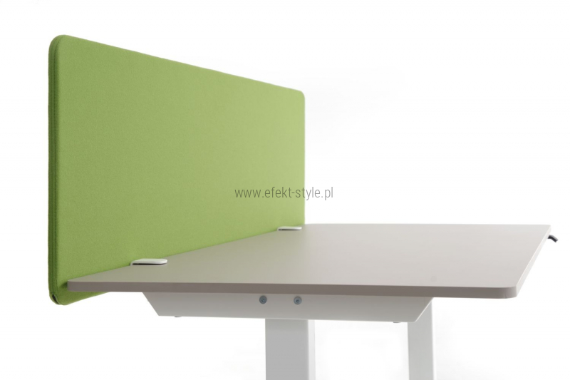 Ścianka działowa akustyczna SELVA DESK SV DK80 H1/H2