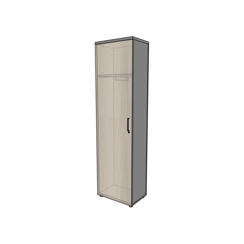 Szafa ubraniowa PS05W 55X39X218H