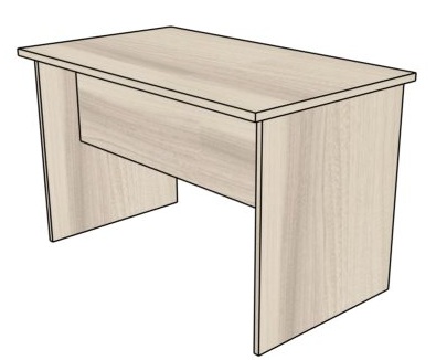 Biurka pracownicze PRIMUS PB43/70 - 120x70x75h