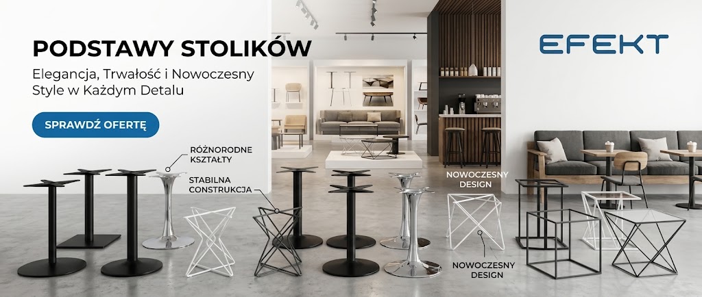 baner podstawy stolikw