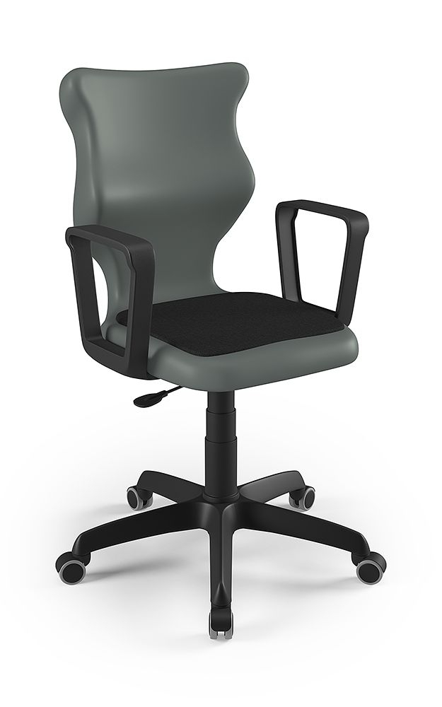 ENTELO Dobre Krzesło obrotowe TWIST soft nr 6 - z podłokietnikami