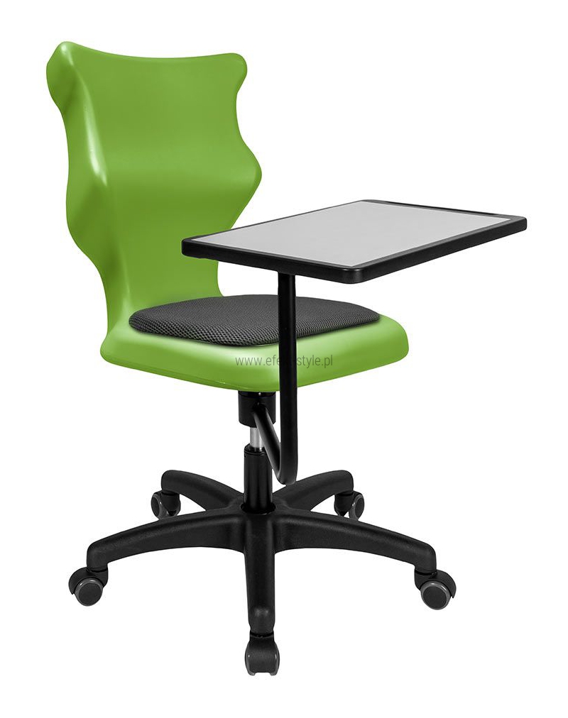 ENTELO Dobre Krzesło Twist Plus soft nr 6 - z ruchomym pulpitem