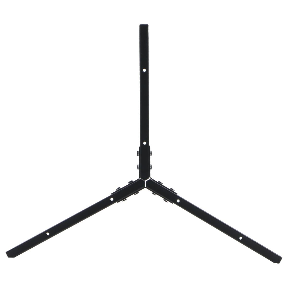 Stelaż metalowy do stolika NY-HF04B średnica FI 80 wysokość 72,5 cm, kolor czarny