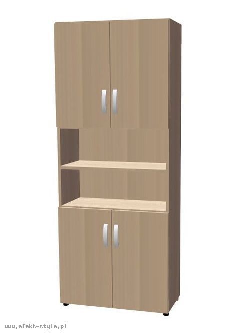 Szafa STATUS PROSTY G0124M - 80x38x200h