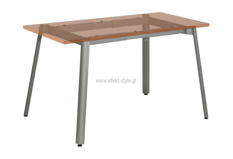 Stelaż metalowy do biurka/stołu MOBILER/Elipsa-SL - głębokość 59 cm
