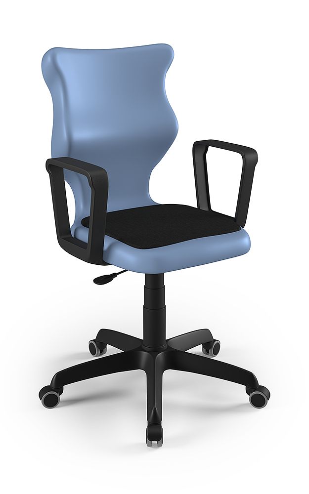 ENTELO Dobre Krzesło obrotowe TWIST soft nr 6 - z podłokietnikami