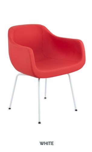 Krzesło konferencyjne SOUL 4L Black
