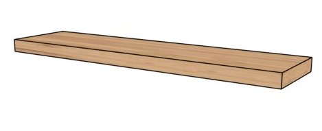 Cokół CLASSIC CK160 160x40x7h