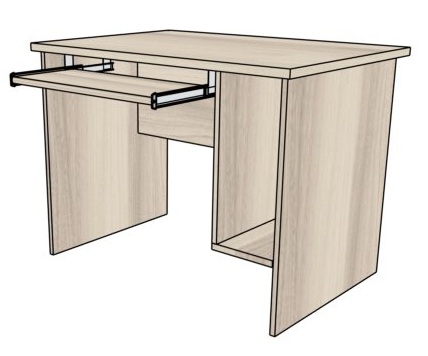 Biurka pracownicze PRIMUS PB42/60 100x60x75h
