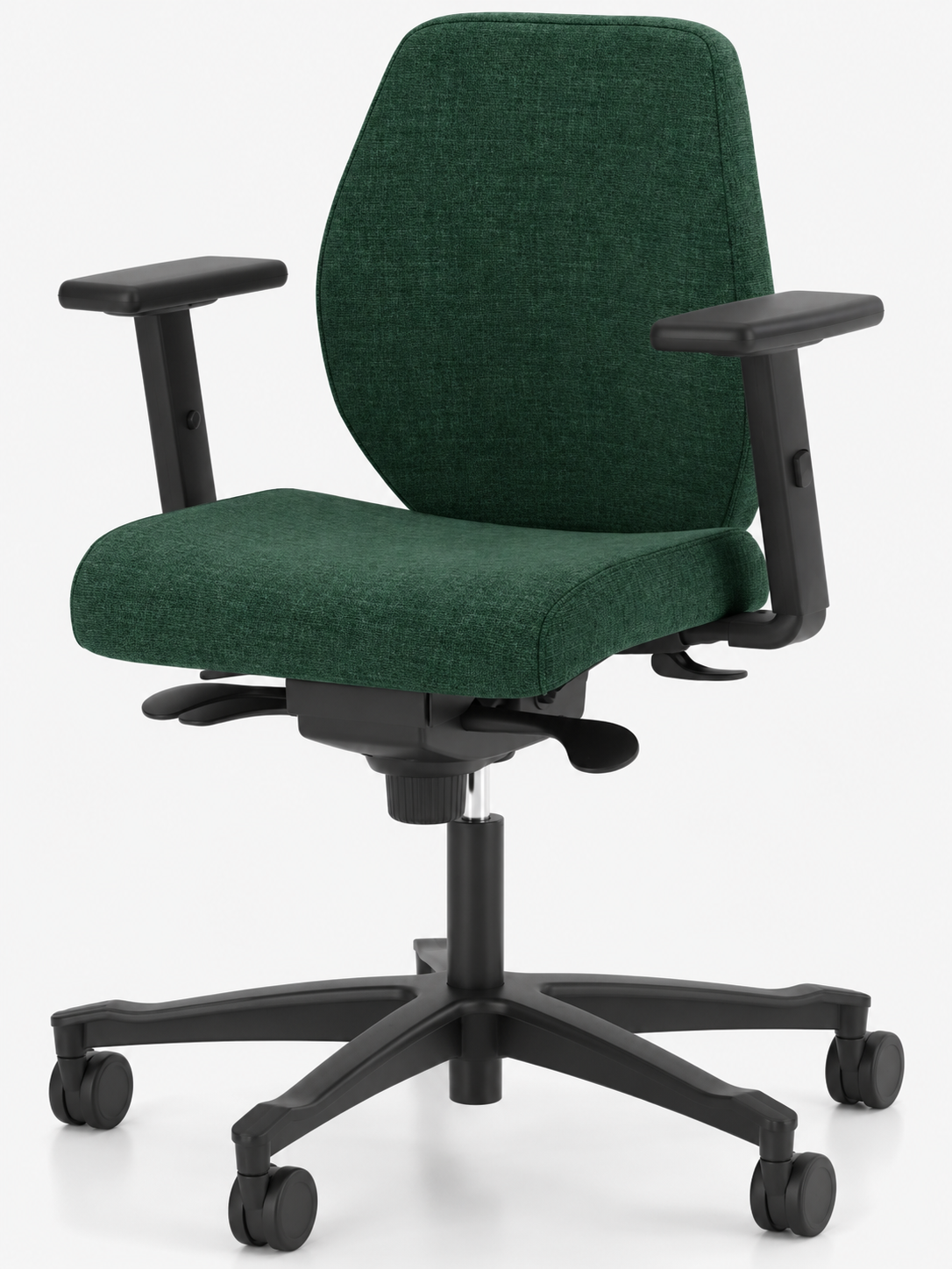 Fotel ergonomiczny sędziowski/gabinetowy niski Bjarg bez zagłówka