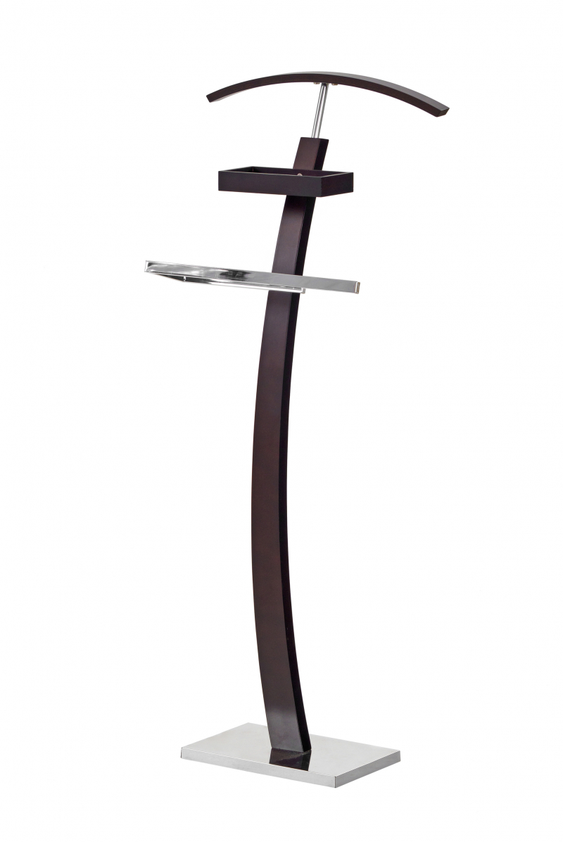Wieszak WU-13 chrom/wenge