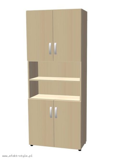 Szafa STATUS PROSTY G0124M - 80x38x200h