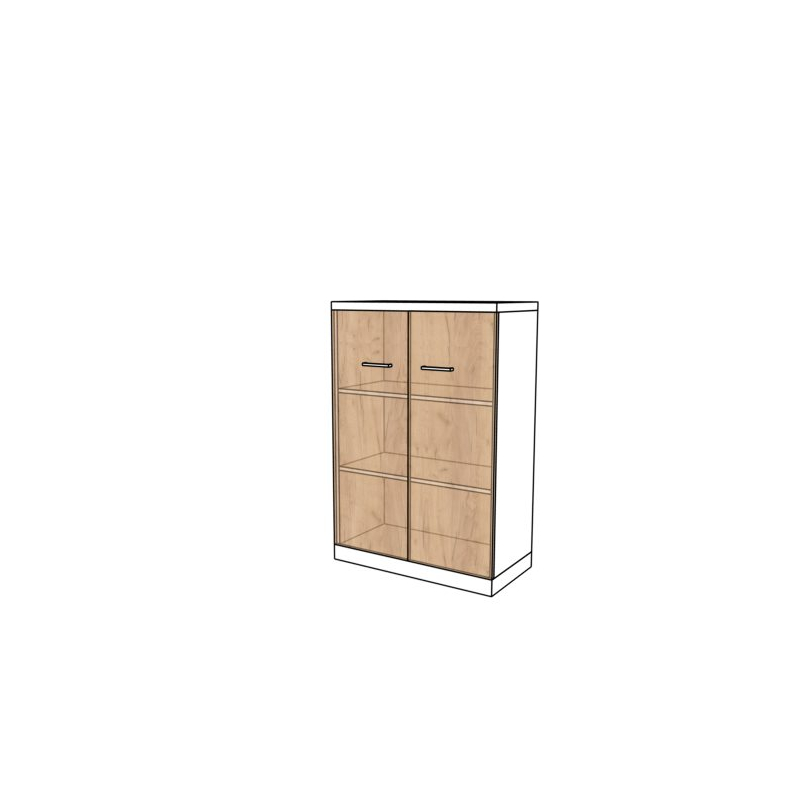 Szafa CLASSIC CS15 80x40x117,5h