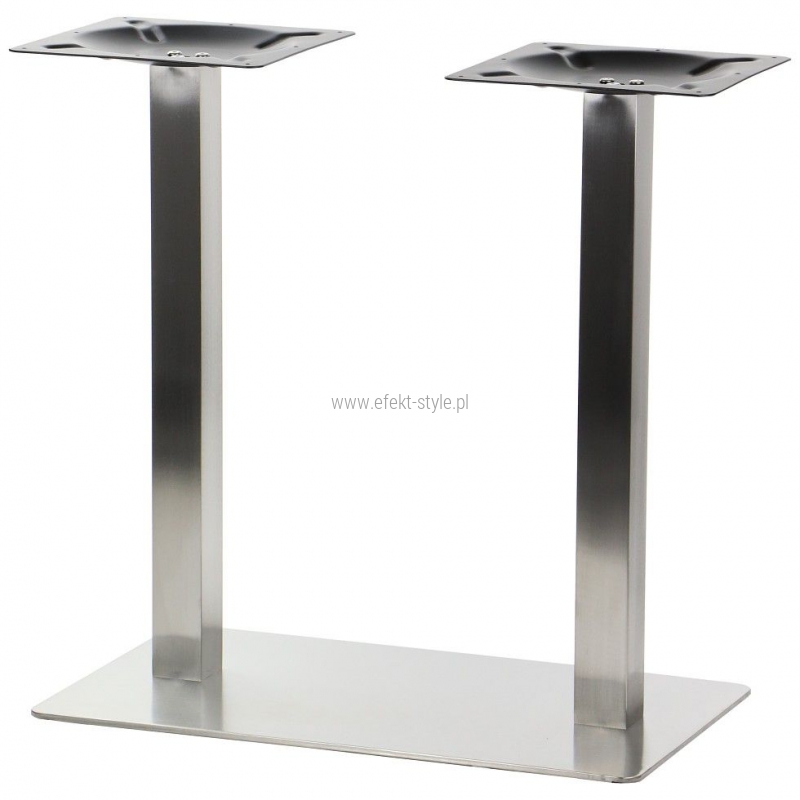Podstawa do stolika SH-3003-1/S/6  70x40 cm, wys. 72,5 cm