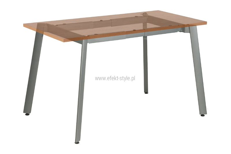 Stelaż metalowy do biurka/stołu MOBILER/Trójkątna-SL - głębokość 59 cm