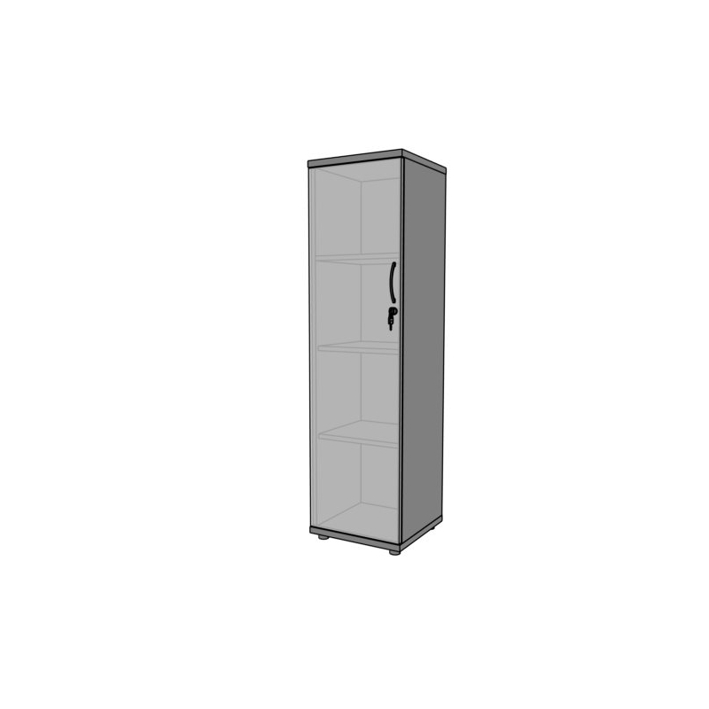 Szafa biurowa witryna PS24W 40X39X150H ze szkłem