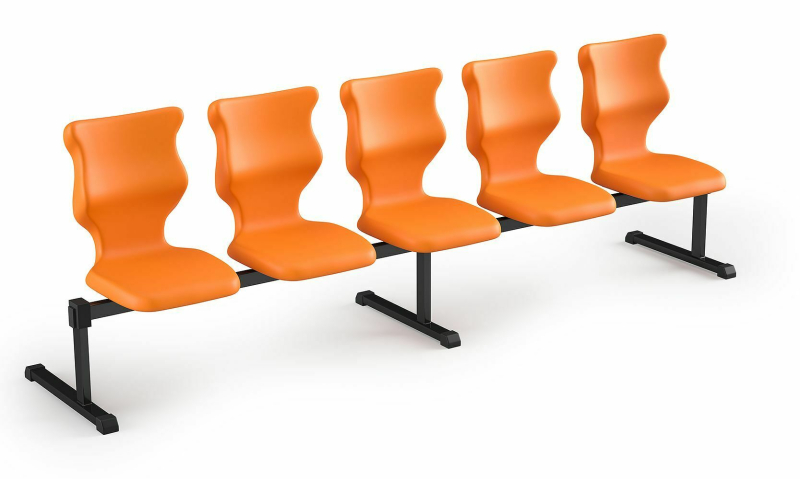 Ławka Entelo Bench 5 osobowa rozmiar nr 6