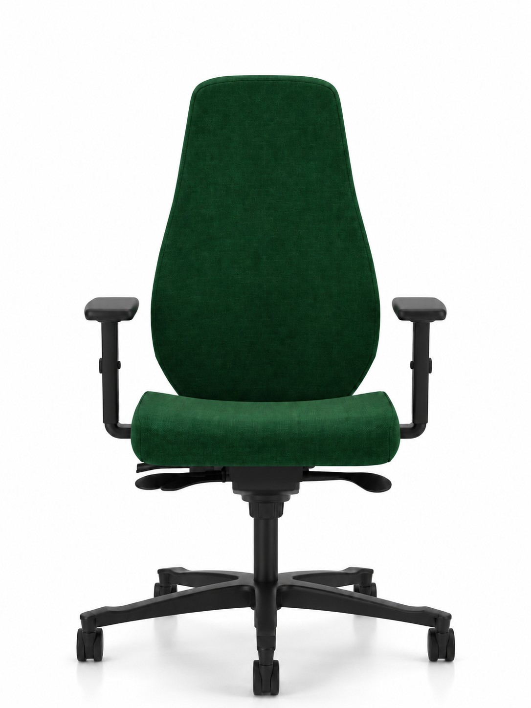 Fotel ergonomiczny sędziowski i gabinetowy wysoki Bjarg bez zagłówka