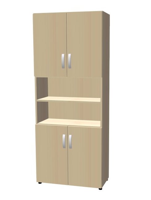 Szafa STATUS PROSTY G0124M - 80x38x200h