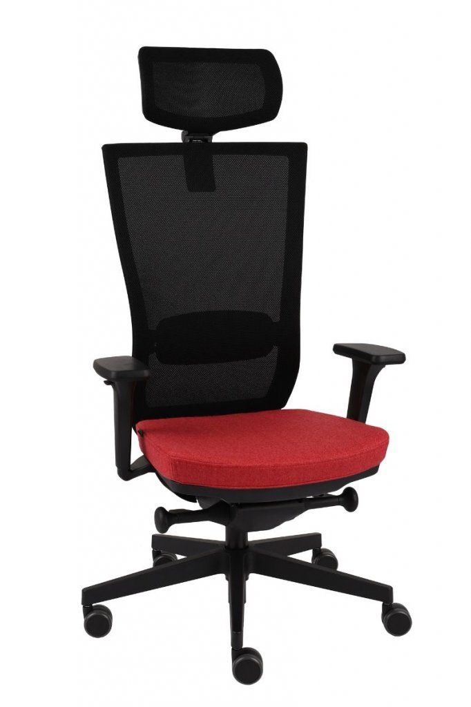 Fotel biurowy Marti BS HD Black/Chrome