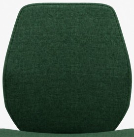 Fotel ergonomiczny sędziowski/gabinetowy niski Bjarg bez zagłówka
