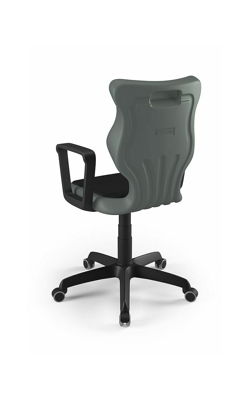 ENTELO Dobre Krzesło obrotowe TWIST soft nr 6 - z podłokietnikami
