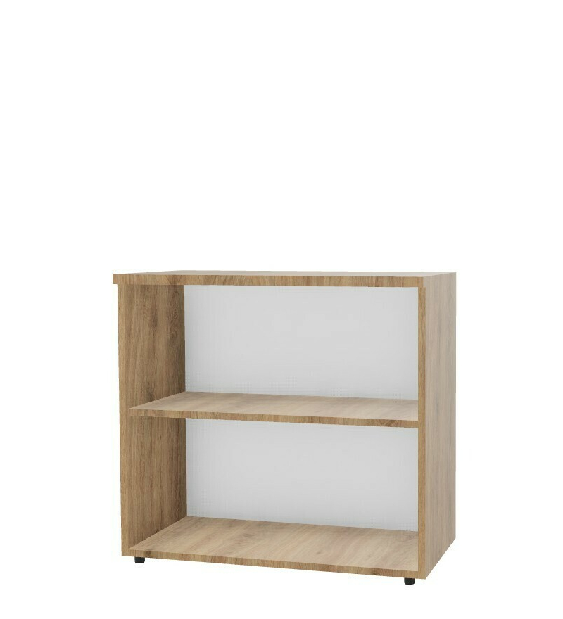 Regał biurowy PRIMUS EKSPRESS PS27 80X39X75H - Dąb Tajga