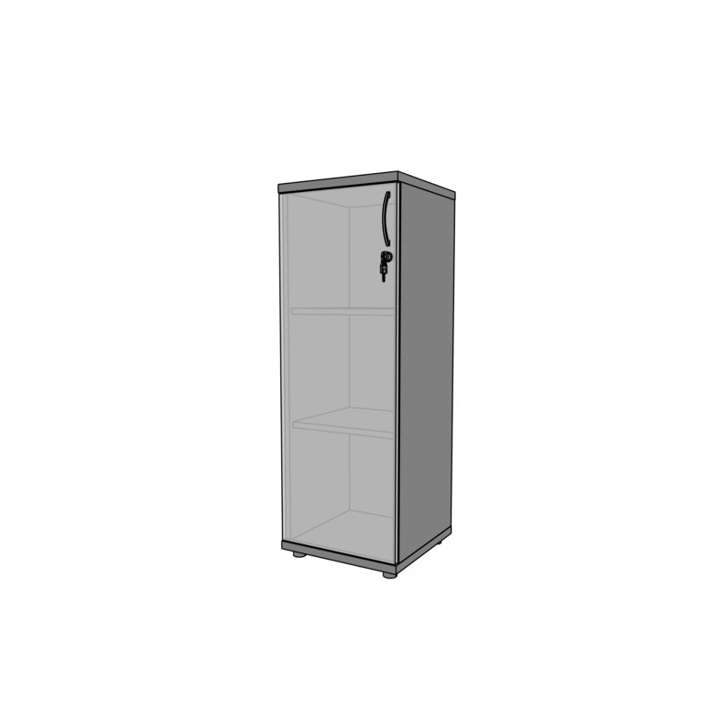 Szafa biurowa PS24 40X39X111H ze szkłem