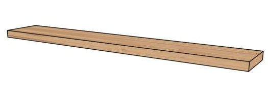 Cokół CLASSIC CK240 240x40x7h