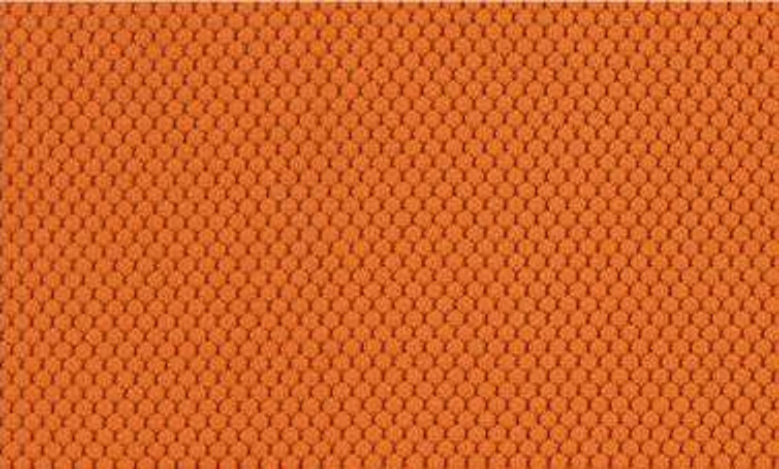 SAGA (1219) Fotel obrotowy - SIATKA SM03 NIEBIESKA/TKANINA BL405 MANDARIN
