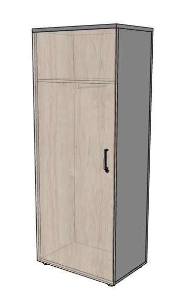 Szafa ubraniowa RGS13U 60x40x148h