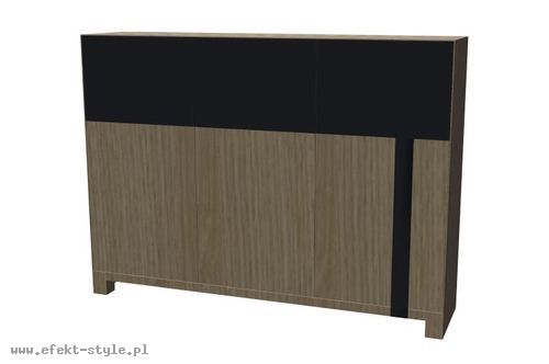 Komoda wysoka EDO EM302 - 181x42x134h