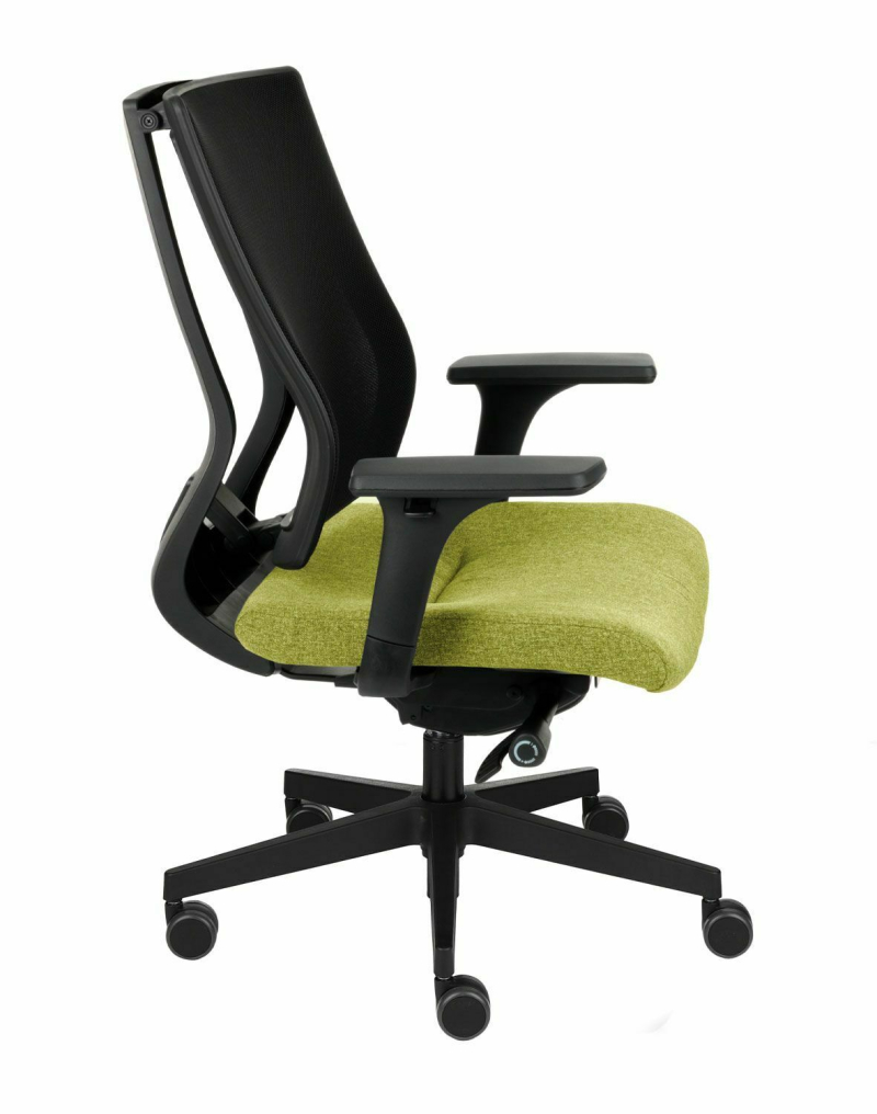 Fotel biurowy MAXPRO BS black/chrome
