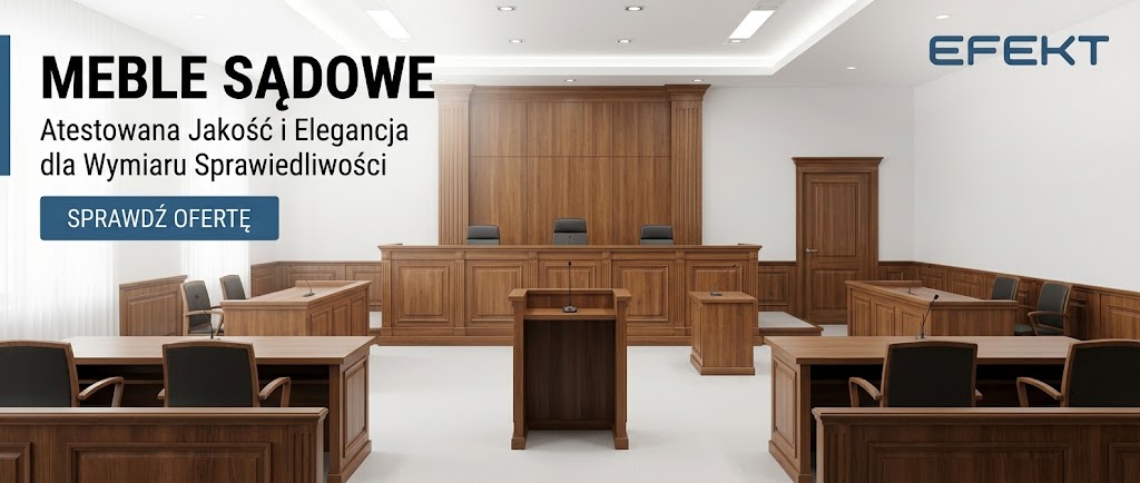 Meble sądowe