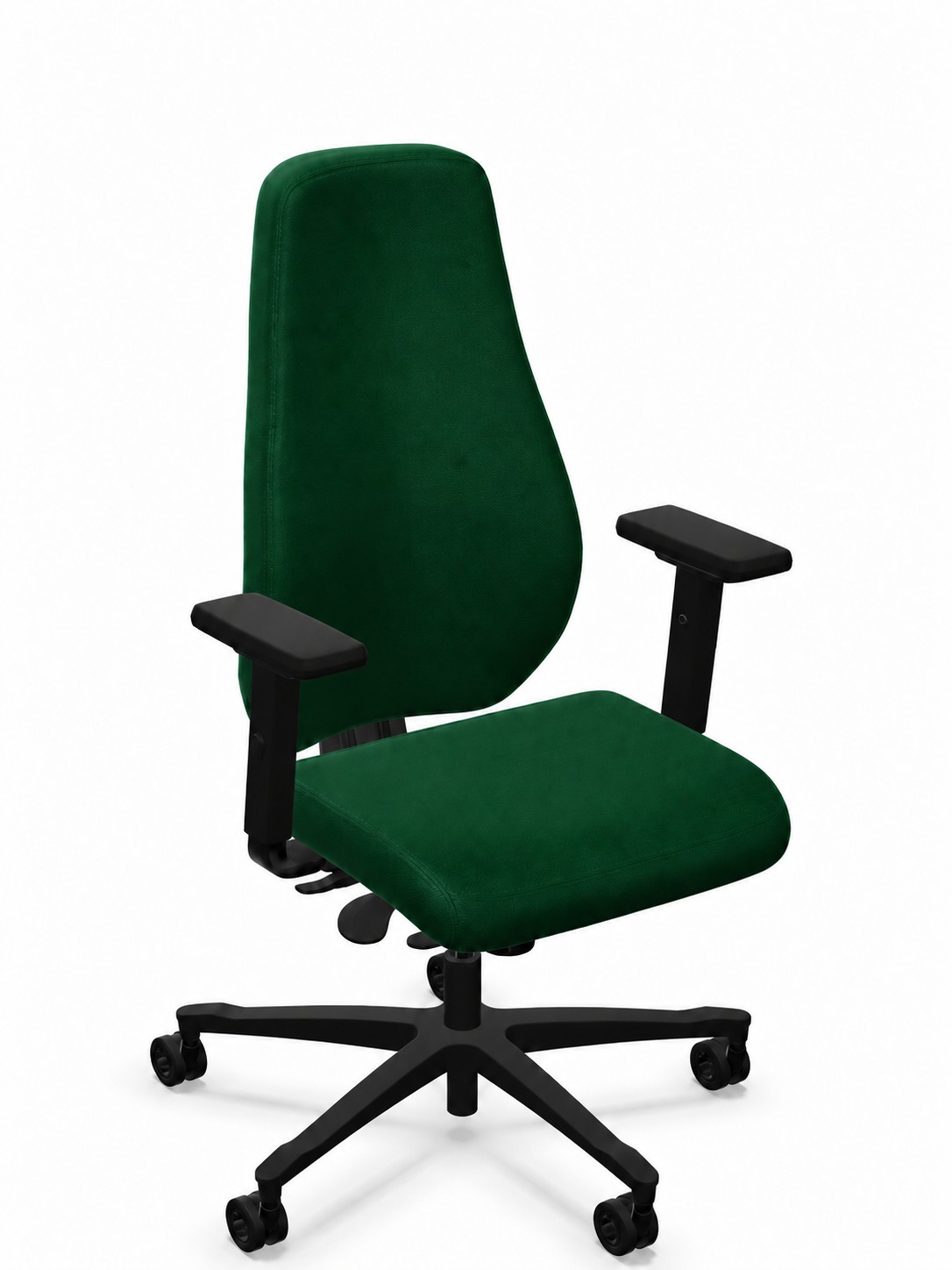 Fotel ergonomiczny sędziowski i gabinetowy wysoki Bjarg bez zagłówka