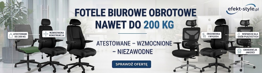 baner do kategorii fotele obcizenie 200 kg