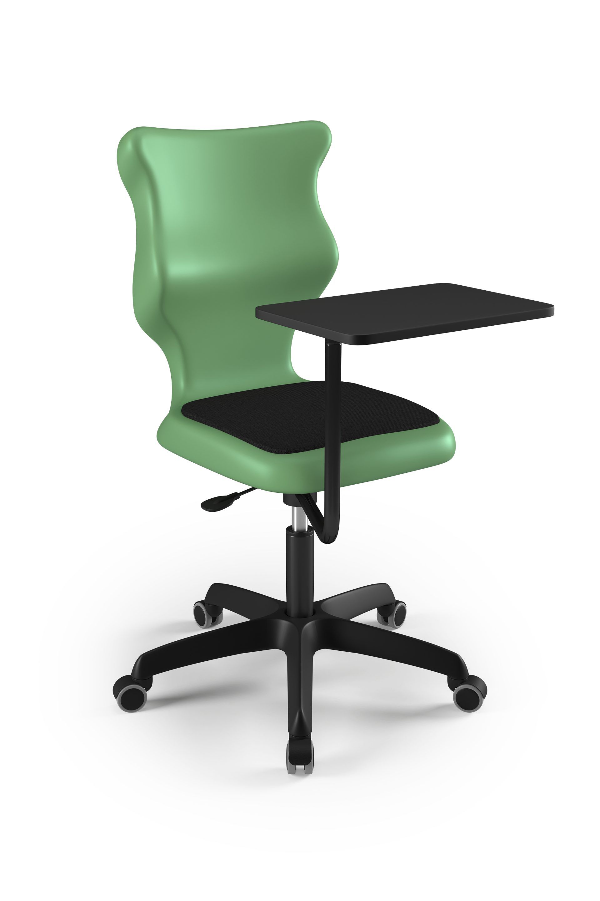 ENTELO Dobre Krzesło Twist Plus soft nr 6 - z ruchomym pulpitem