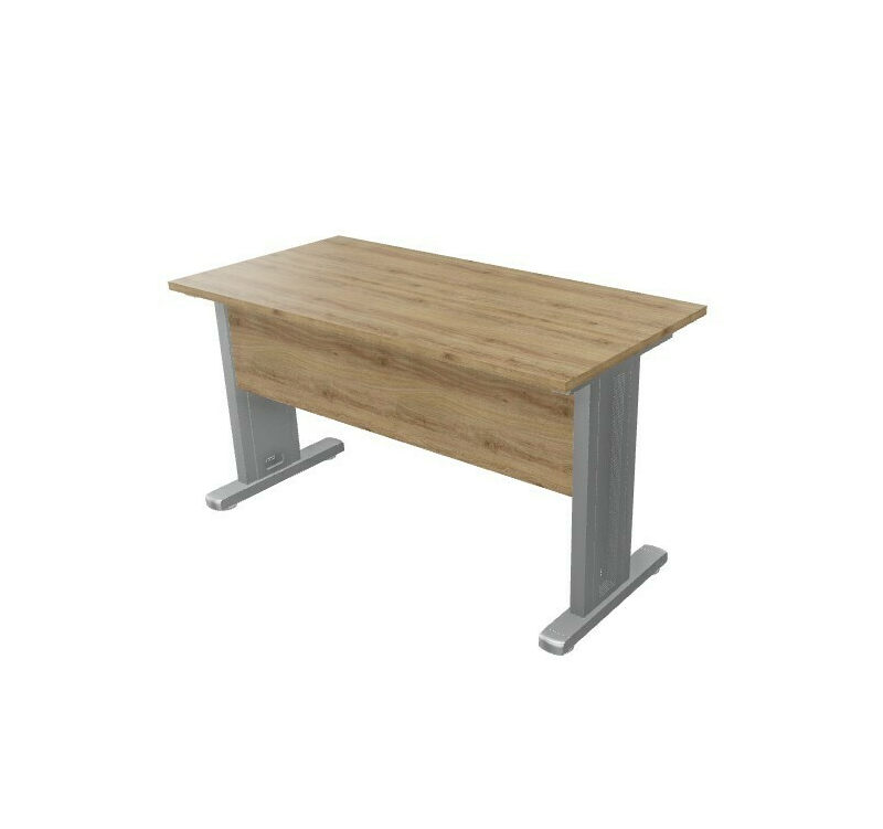 Biurko PRIMUS PB44M 140x70x75h - Dąb Tajga- dostawa EKSPRESS