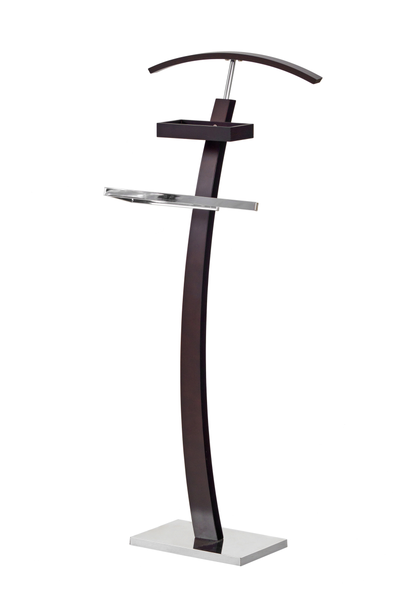 Wieszak WU-13 chrom/wenge
