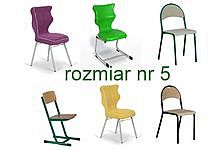 Krzesła szkolne rozmiar 5