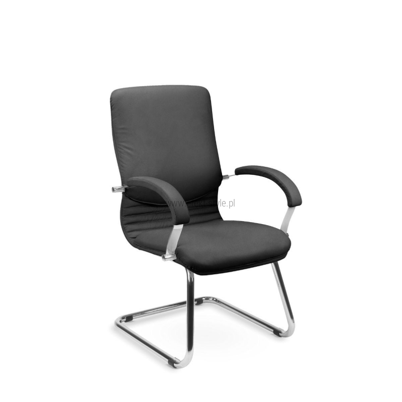Fotel Konferencyjny Nova LB CF Chrom płoza