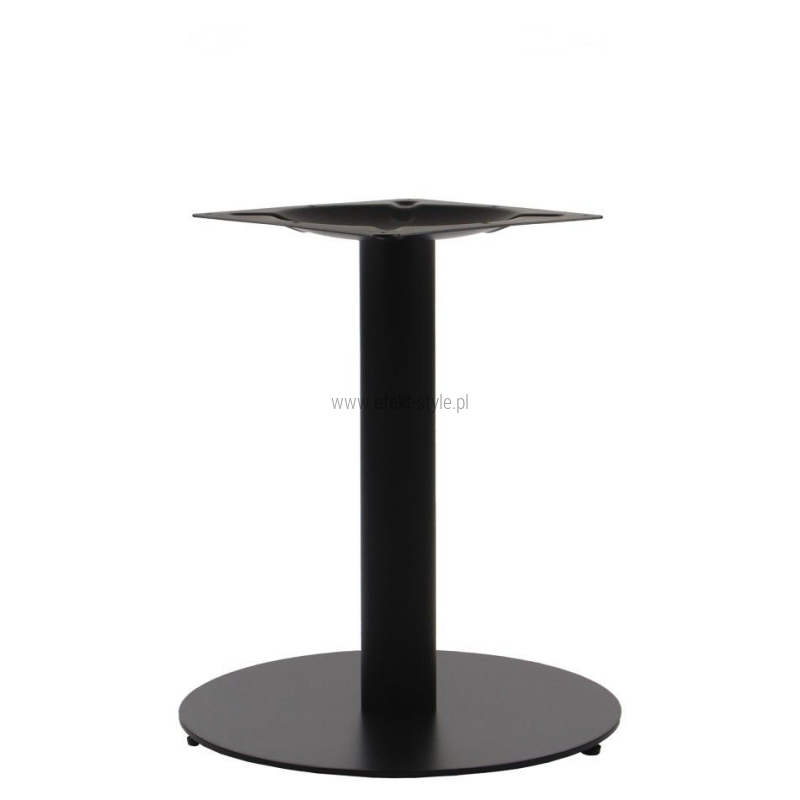 Podstawa do stolika SH-5001-5/L/B czarna - wysokość 57,5 cm fi 45 cm